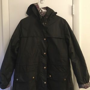 Barbour Jacket with tags